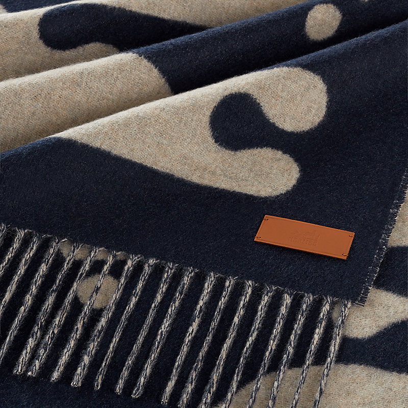 Petite Casaque Parthenon scarf, View: , view 6 of 6