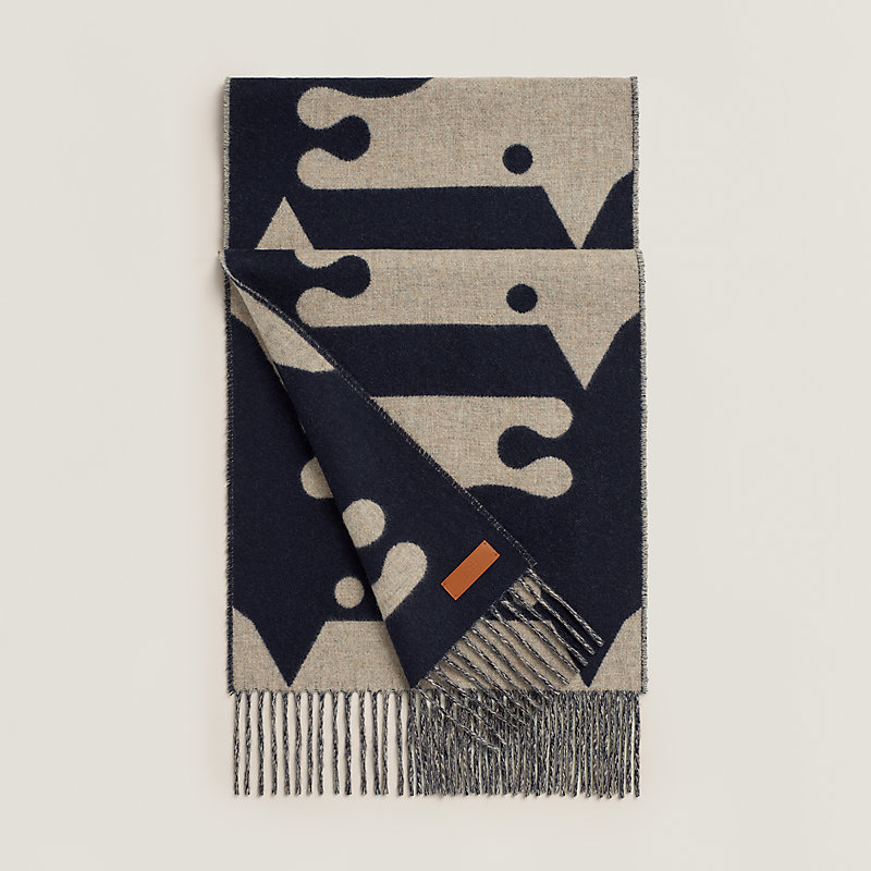 Petite Casaque Parthenon scarf, View: , view 3 of 6