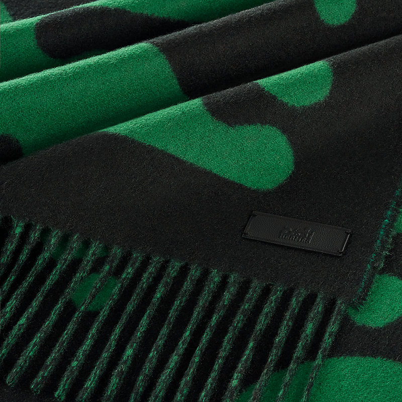Petite Casaque Parthenon scarf, View: , view 5 of 5