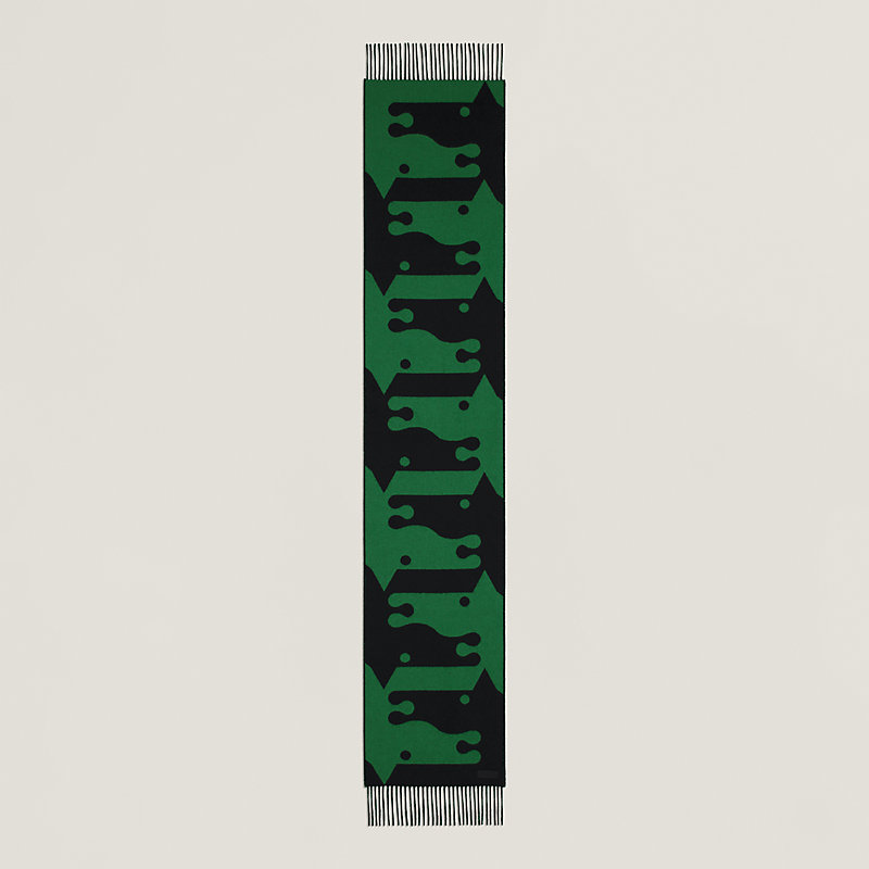 Petite Casaque Parthenon scarf, View: , view 3 of 5