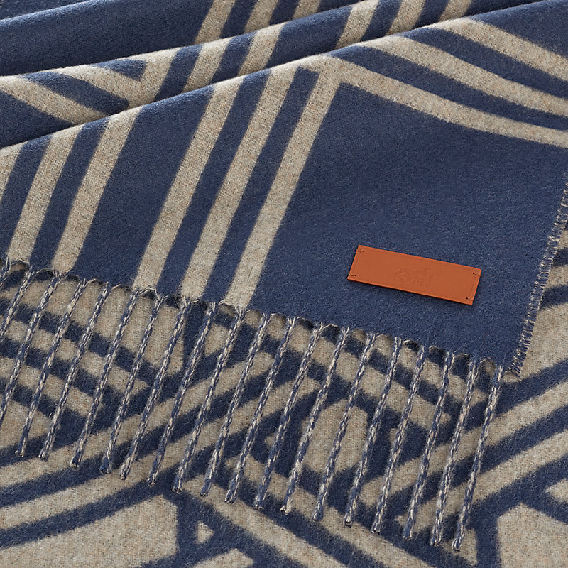 “Petite Casaque水手绳结”围巾