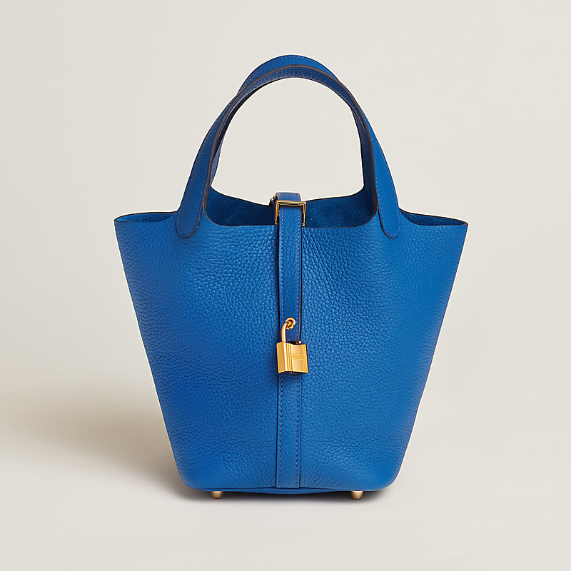 【超希少♪】HERMES PICOTIN LOCK バッグ Hermes Picotin Lock MM Handbag, Taurillon Rouge Coeur