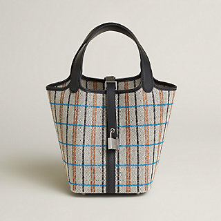 ◆VINTAGE◆【HERMES】Picotin18*W刻印*クレマンスレザー*バッグ HERMES エルメス ピコタン PICOTIN LOCK PM 18 ピコタンロック