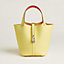 View: front, Picotin Lock 18 eclat bag