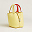 View: side, Picotin Lock 18 eclat bag