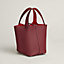 View: Back, Picotin Lock 18 eclat bag
