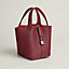 View: side, Picotin Lock 18 eclat bag