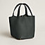View: Back, Picotin Lock 22 bag