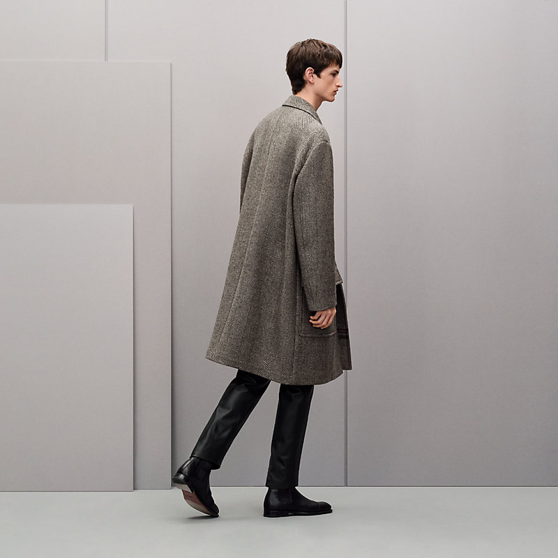 Pierre Nouveau Volume cashmere coat