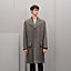 Pierre Nouveau Volume cashmere coat, View: Worn, worn, view 4 of 7