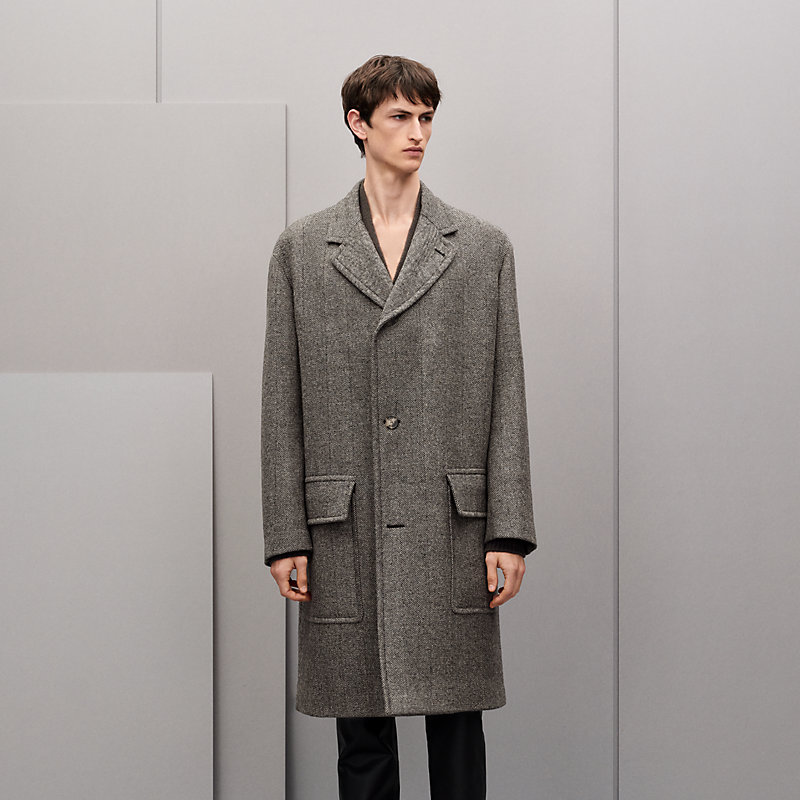 Pierre Nouveau Volume cashmere coat