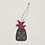 Pineapple and leaf charm, view 6 of 6