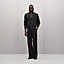 "Pinstripe" mock neck sweater, View: Worn, worn, view 1 of 7
