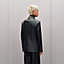 "Pinstripe" Stadium jacket, long model, View: Worn, worn, view 5 of 9