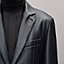 "Pinstripe" Stadium jacket, long model, View: Worn, worn, view 8 of 9