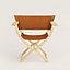 Pippa folding armchair, View: Worn, worn, view 1 of 1