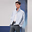 View: Worn, "Pique plie" buttoned jacket
