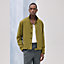 View: Worn, "Pique plie" buttoned jacket