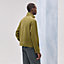 View: Worn, "Pique plie" buttoned jacket