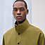 View: Worn, "Pique plie" buttoned jacket