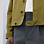 View: Worn, "Pique plie" buttoned jacket