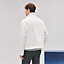"Pique plie" buttoned jacket, view 3 of 7