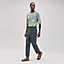 View: Worn, "Pique plie" Chicago pants