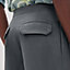 View: Worn, "Pique plie" Chicago pants