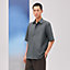 View: Worn, "Pique plie" polo shirt
