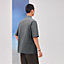 View: Worn, "Pique plie" polo shirt