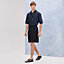 View: Worn, "Pique plie satin" Malibu shorts