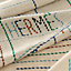 View: Detail, Pique Sellier shawl 140