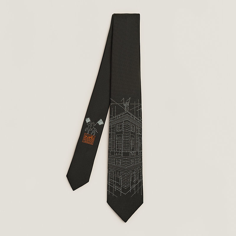 Pique Sellier tie