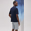 View: Worn, "Piqures sellier" polo shirt