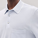 View: Worn, "Piqures sellier" polo shirt