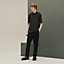 View: Worn, "Piqures sellier" polo shirt