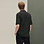 View: Worn, "Piqures sellier" polo shirt