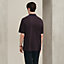 "Piqures sellier" polo shirt, view 3 of 4