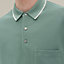 View: Worn, "Piqures sellier" polo shirt