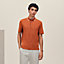"Piqures sellier" polo shirt, view 2 of 5