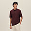 "Piqures sellier" polo shirt, View: Worn, worn, view 2 of 5