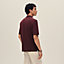 "Piqures sellier" polo shirt, View: Worn, worn, view 3 of 5