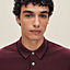 "Piqures sellier" polo shirt, View: Worn, worn, view 4 of 5