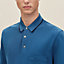 "Piqures sellier" polo shirt, view 4 of 5