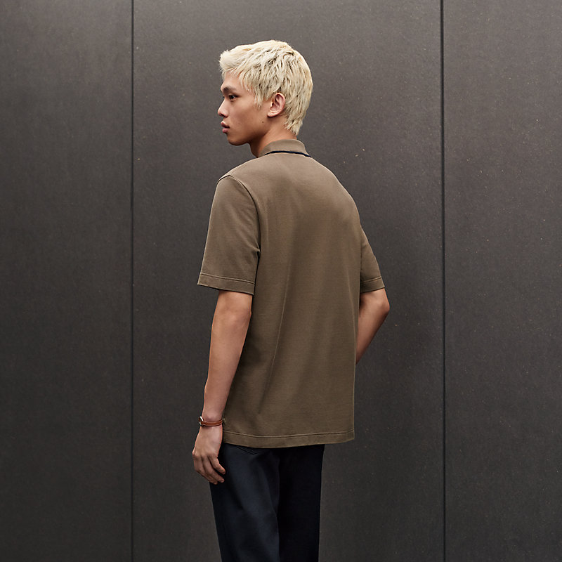 "Piqures Sellier" polo shirt, View: , view 3 of 5