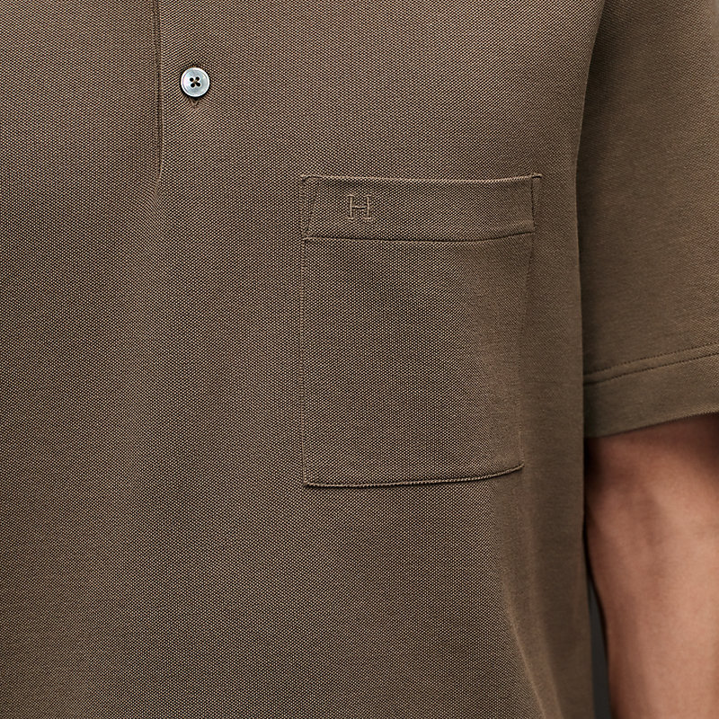 "Piqures Sellier" polo shirt, View: , view 5 of 5
