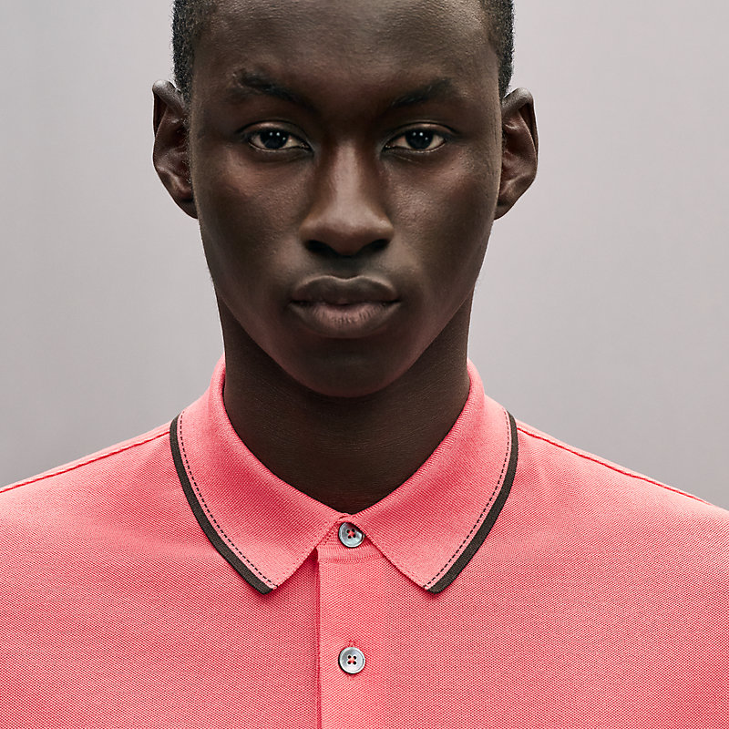 "Piqures Sellier" polo shirt, View: , view 4 of 5