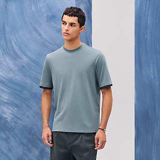タイムレスな洗練 HERMES T-shirt piqures sellier Tシャツ Piqures sellier