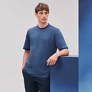 HERMESメンズ 半袖Tシャツ Piqures Sellier /XXLサイズ Piqures sellier