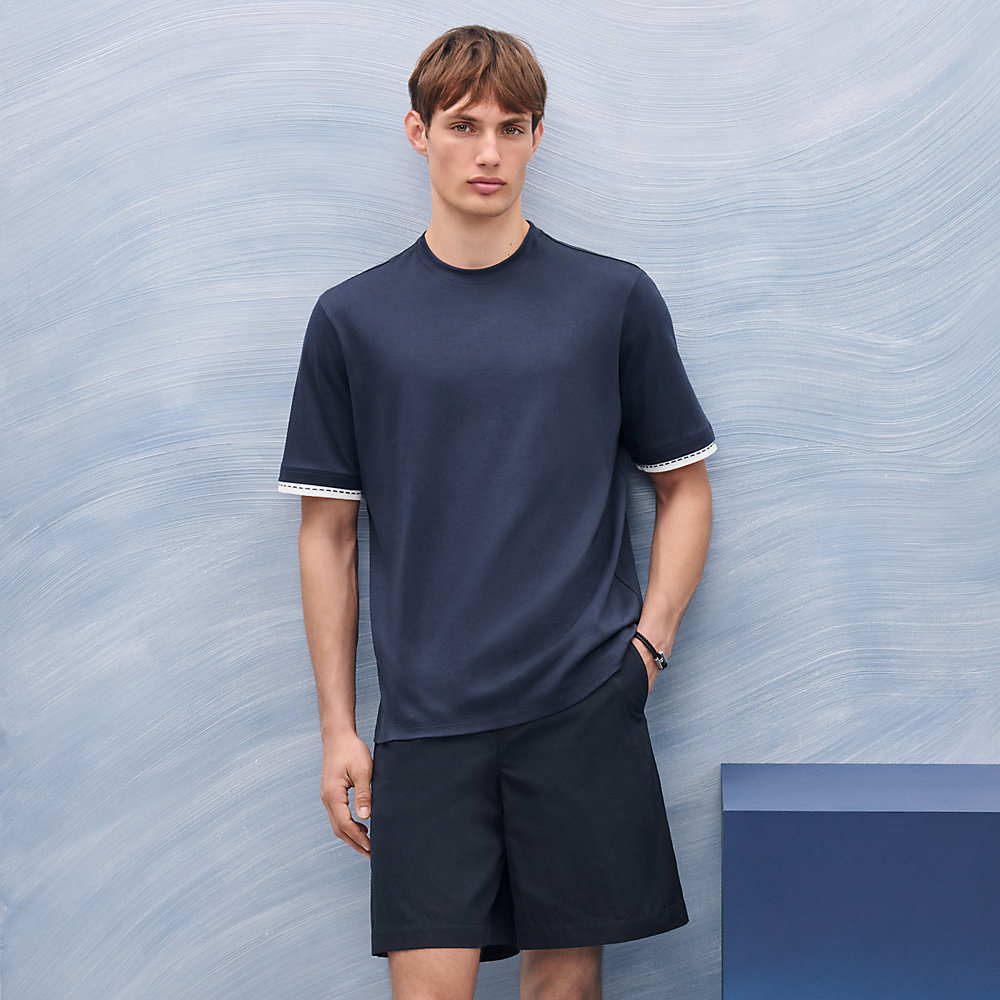 Hermes Piqures Sellier Tシャツ XL